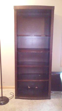 Cherrywood Bookcases ORIGINALLY 1200 now only