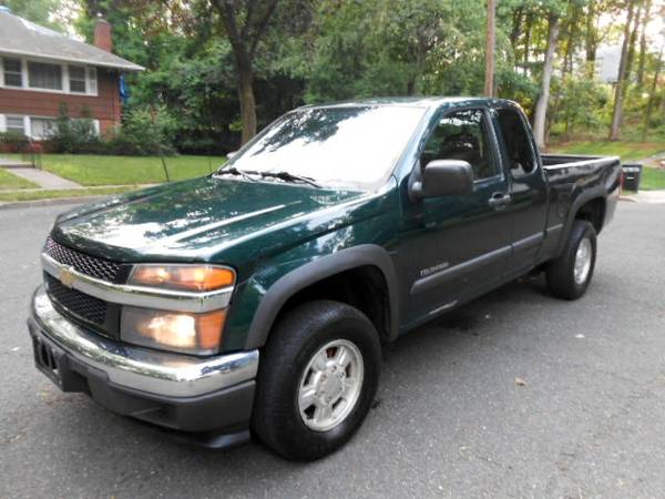 chevrolet colorado ls 4