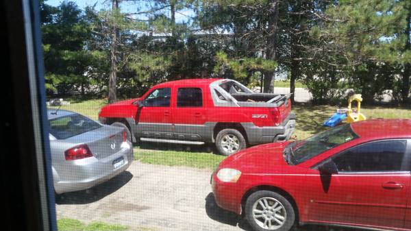 Chevy Avalanche and Volkswagen Passat