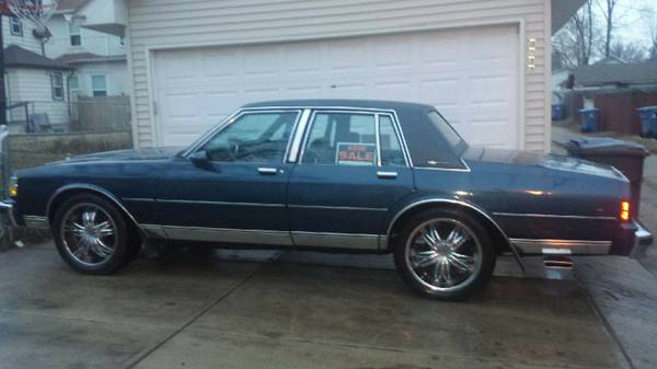 Chevy caprice classic 90....need gone asap