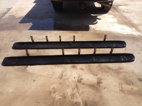 Chevy Crew Cab Running Boards