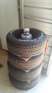 Chevy Rallys wNew Tires