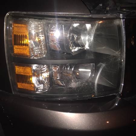 Chevy Silverado Headlights