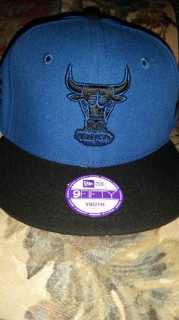 Chicago bulls 6 rings champs snapback youth