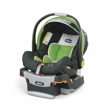 Chicco Keyfit 30 Infant Car Seat and Base with Caddy, Midori