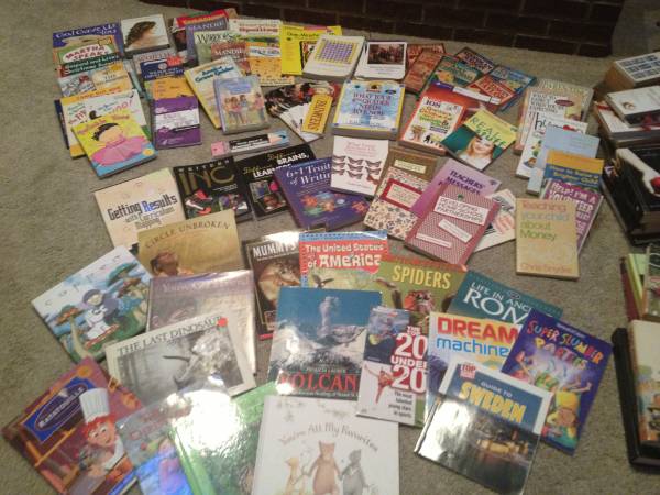 Childrens,Adolescent,HS,Teacher,and Fun books