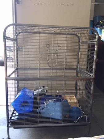 Chinchilla Cage 60 (Las Vegas)