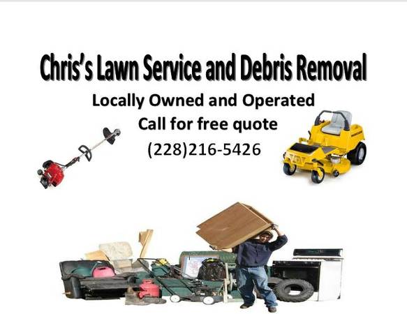 Chriss lawn service (Diamondhead)