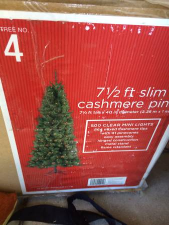 Christmas Tree 7 12 foot pre