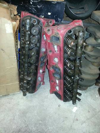 Chrysler 340 X heads