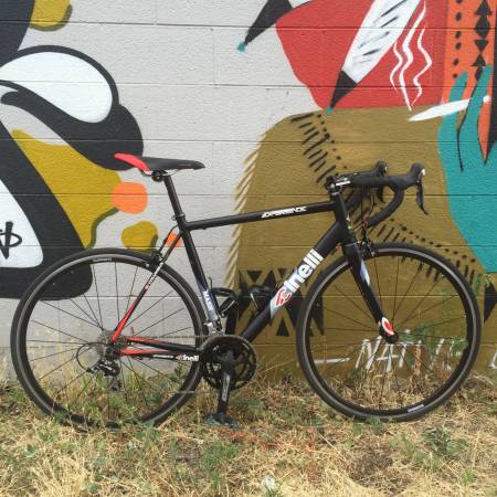 Cinelli Experience 2014 sz 54 like new, less than 500 miles