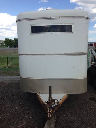 Circle J two horse trailer