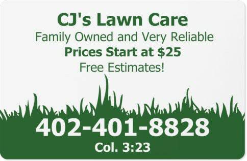 CJs Lawn Care (Elkhorn and Omaha)