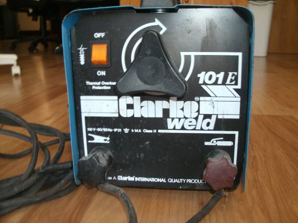 Clarke 101E Stick Welder