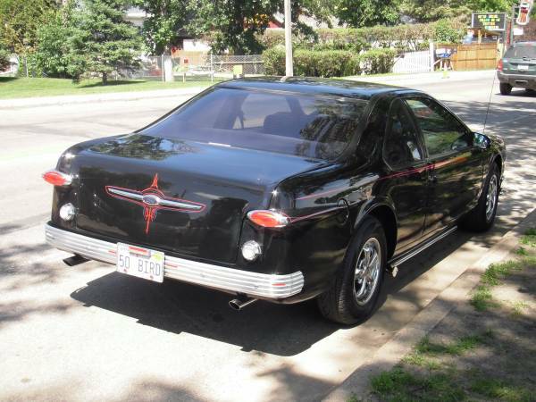 classic 1997 thunderbird50 ford