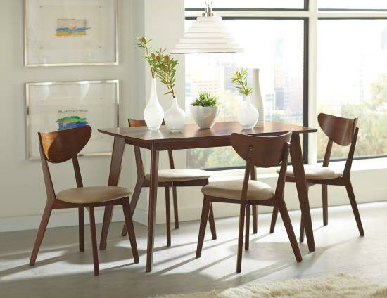 CLASSIC DINNING SET W 4 CHAIRS ONLY