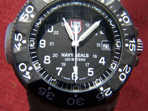 CLASSIC NAVY SEAL LUMINOX