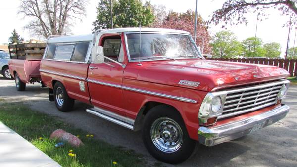 Classic Pickup 67 Ford F250