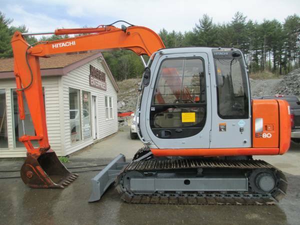 CLEAN 2000 Hitachi EX80