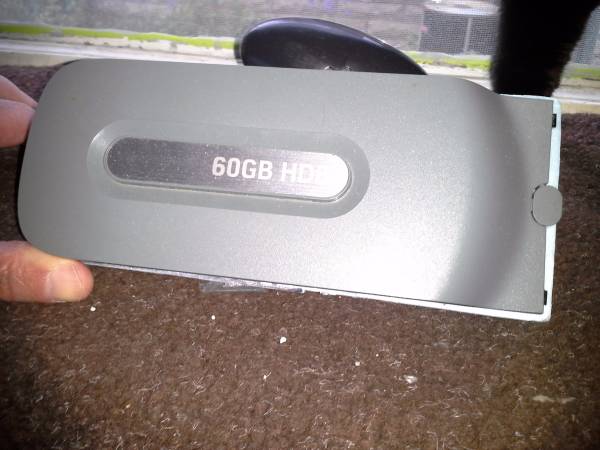 Clean 60 GB XBox 360 Hard Drive