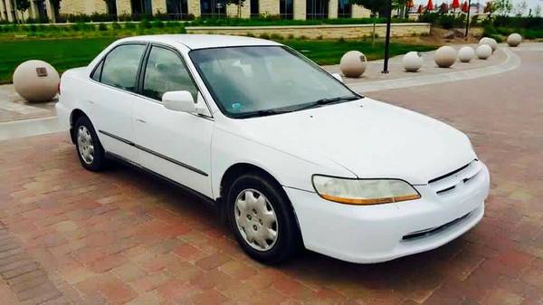 Clean and Reliable 1999 Honda Accord