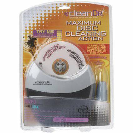 Clean Dr. Motorized Disc Cleaner Max