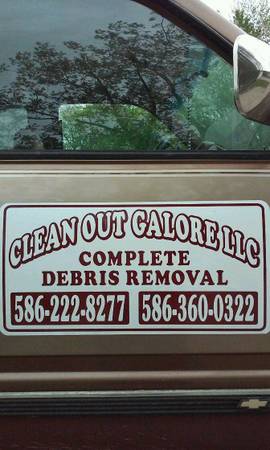 Clean out Galore LLC