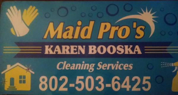 Cleaning House or Office (Chittenden County)