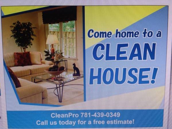 Home cleaning services (Danvers, Peabody, Beverly, Salem, Middleton, Swampscott)