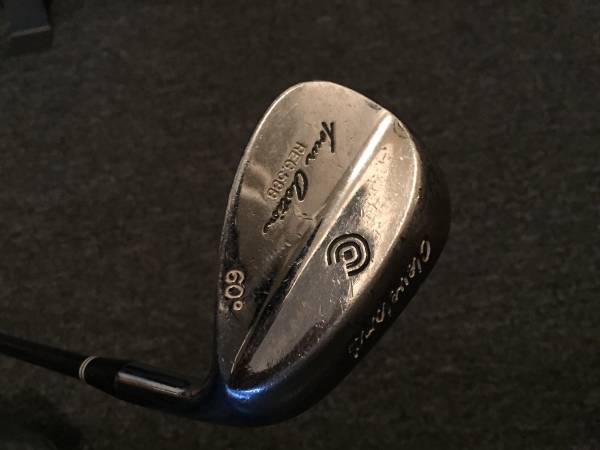 Cleveland amp Pure spin wedges  (4)
