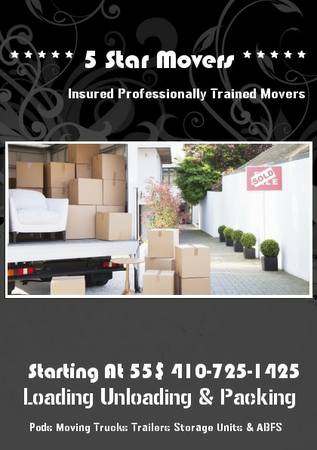 Click Here Now  Hire Skilled Insured Movers To Load Trucks (Professional Moving Labor)