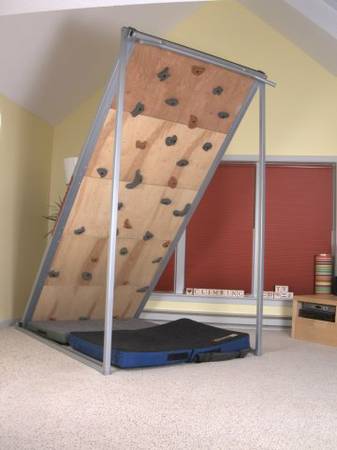 Climbing Wall (Free Standing) Steel