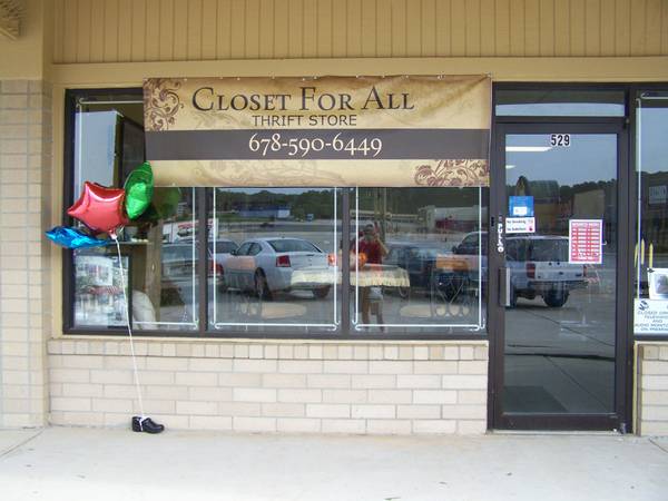 CLOSET FOR ALL THRIFT STORE (GRIFFIN)