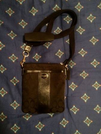 Coach purse only 60
