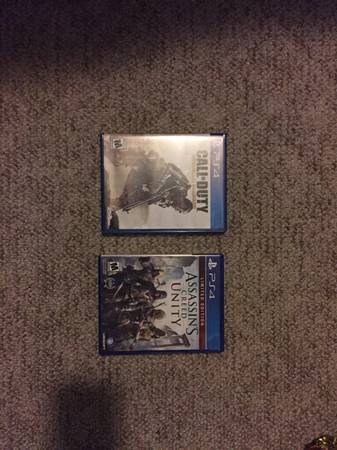 COD AW and AC Unity PS4