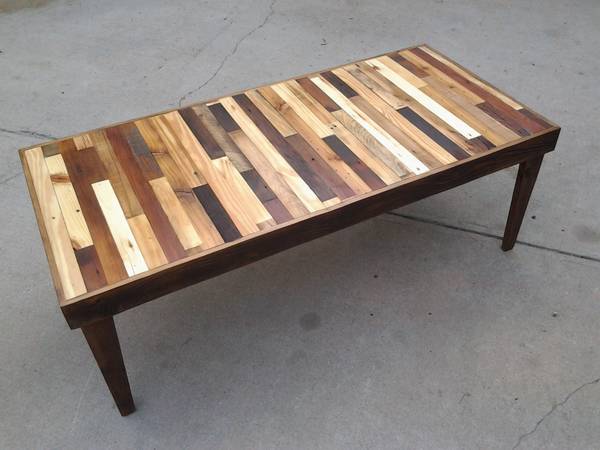 coffee table made to order