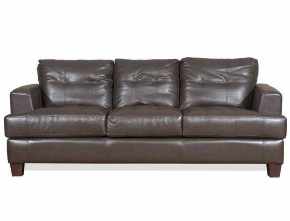 COGNAC Leather Couch low price Limited Quant Wholesale Direct