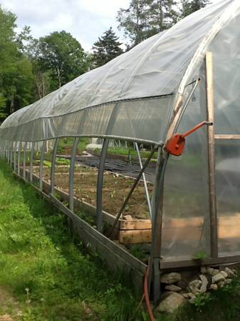 Cold frame hoop house hanoia brand