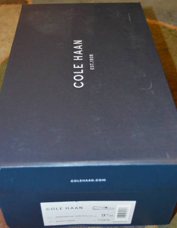 Cole Haan Henderson Loafer Black Size 9.5M amp 10M