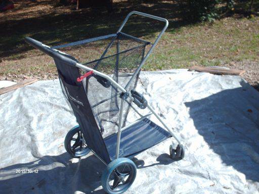 Collapsible Beach Cart on Wheels, VGC