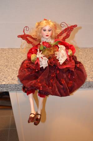 Collectible Fairy Doll