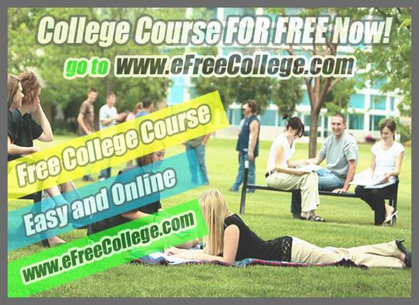 College COURSE AVAILABLE NOW AT NO COST (hartford)