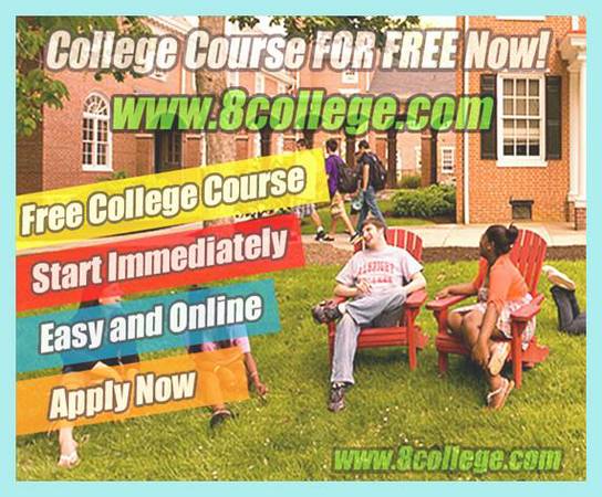 COLLEGE COURSE AVAILABLE RIGHT NOW (new hampshire)