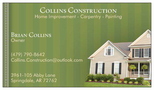 Collins Construction (Home Improvement, Carpentry amp Painting)