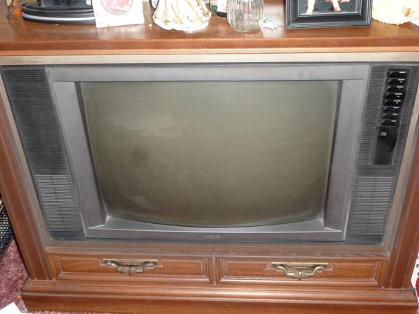 Color Console 25 TV