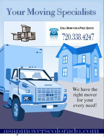 COLORADO PRO MOVING TEAM AVAILABLE
