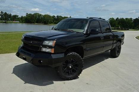 comfortable2OO5 Silverado