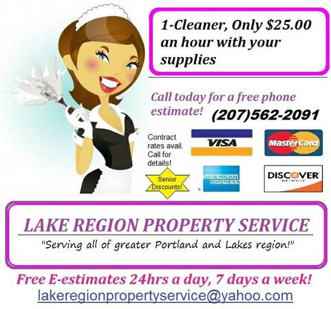 COMMERCIAL amp RESIDENTIAL CLEANING SERVICE (Portland,Scarborough,Saco,Biddeford)