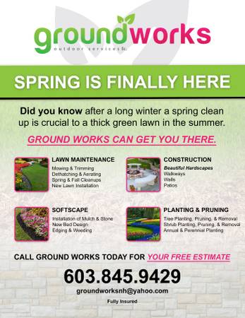 Commercial and Residential Landscaping (Southern NH)