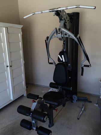 Commercial home gym
